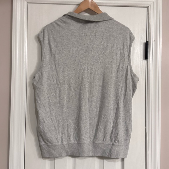 Men’s Polo Golf grey vest medium - Picture 3 of 3